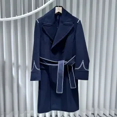 クリスチャンディオール+アンジェロセット　カシミヤ100% ロングコート 2025年最新】Christian Dior メンズ チェスターコートの人気