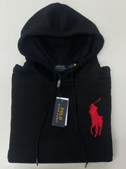 専用Polo Ralph Lauren ビッグポロパーカー (ポロ ラルフローレン) メンズ ビッグポニー刺繍 プルオーバー スウェット パーカー [並行輸入品]