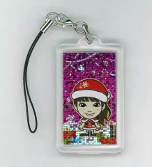 【中古】ストラップ(女性) 重留真波(Flower) アクリルストラップ Xmas 2018 ver. EXILE TRIBE STATION オンラインカプセル