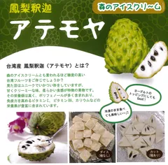 箱番号11.贈答品 大玉アテモヤ2067g