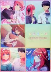 【中古】クリアファイル 集合 A4クリアファイル 「PS4/Switchソフト 五等分の花嫁 ~彼女と交わす五つの約束~」 Amazon.co.jp購入特典