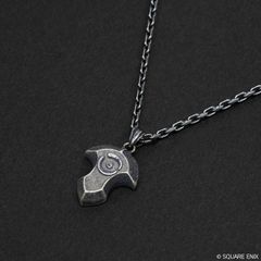 【新品未開封】FINAL FANTASY XIV Silver Pendant ＜Azem's Crystal＞ FF14 FFXIV ファイナルファンタジー14 ネックレス