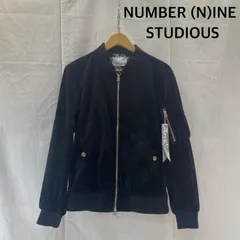 NUMBER(N)INE × STUDIOUS ダブルライダースジャケット NUMBER (N)INE（ナンバーナイン）の「【NUMBER (N)INE
