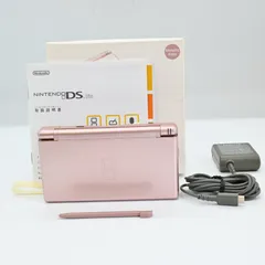 2025年最新】(USG-S-ZPA)ニンテンドーDS Lite メタリックロゼの人気  