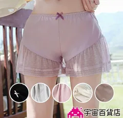 見せパン専門店【ストレッチ入りドットパンツ5色カラーバリエーション】白/黒/ピンク/マロン/グレー ドット 一分丈 サテン風 ストレッチ インナーパンツ ウエストゴム シームレスショーツ アンダースコート ペチパンツ タップパンツ フリーサイズ