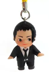 【中古】キーホルダー 夏油傑(スーツver.) コスチュームキューピー 「呪術廻戦 懐玉・玉折」