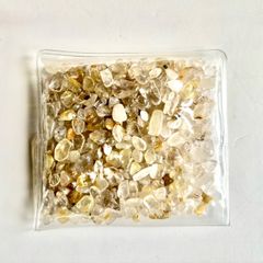 ゴールドルチルクォーツ　30g さざれ石　天然石