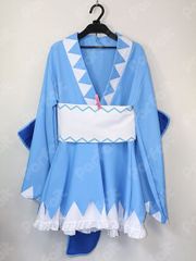 コスプレ衣装 東方Project／チルノ（着物アレンジ）（Lサイズ）