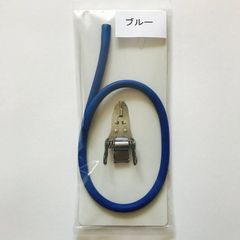 ＜新品・送料無料＞10色から選べるカラー駆血帯　ピンチ付き