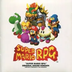 【中古】ゲームミュージックCD SUPER MARIO RPGオリジナルサウンドバージョン(ステッカー付き)