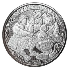 1オンス銀貨／純銀 2020年サモア5TALA銀貨 [カプセル付] - メルカリ