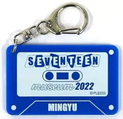 【中古】キーホルダー ミンギュ アクリルキーチェーン 「SEVENTEEN museum 2022」
