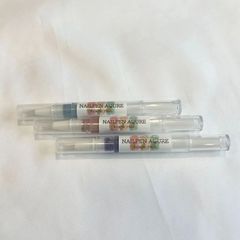 ＼新色／【ネイルペンアキュレ】推しカラー3色セット♡（アイスブルー×ピンク×パープル）