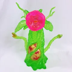マルサン　成獣　ビオランテ　450　Pink GLD Ver.　特撮のDNA 2025年最新】ビオランテ 450の人気アイテム - メルカリ