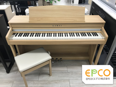 ★71507【電子ピアノ】KAWAI　CA49LO　21年製