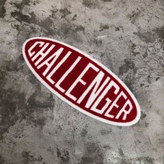 新品 CHALLENGER 23AW OVAL LOGO MAT オーバルロゴマット