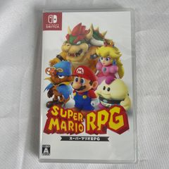 ☆フォローで全商品5％オフ☆【未開封】スーパーマリオＲＰＧ Switch