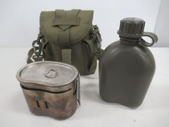 【Bush craft】キャンティーン クッカー ボトル ケースセット ブッシュクラフト キャンプ