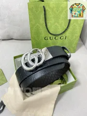 【今日特価】Gucci New Reversible Leather Belt ダブルフェイス