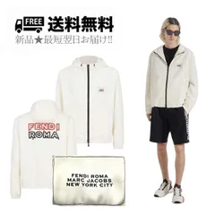 ◼︎ FENDI ホワイト マウンテンパーカー ◼︎ FENDI ホワイト マウンテンパーカー