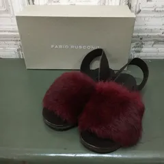 イタリア製　FABIO RUSCONI　サンダル　USED　9553