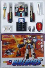 【中古】フィギュア BRAVE合金19 バルディオス 「宇宙戦士バルディオス」 のサムネイル