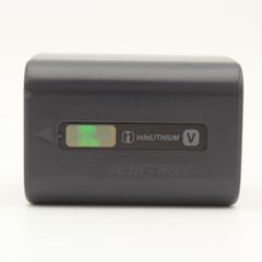 【極上品】SONY リチャージャブルバッテリーパック NP-FV70#6741