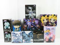 A1267・遊戯王 フィギュア プライズ 12種セット まとめ 未開封品 箱