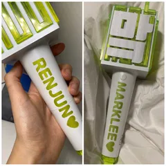 #43 nctdream  ジェノ ペンライト 反射ステッカー