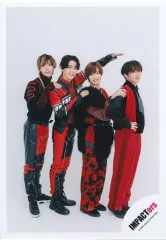 【中古】生写真(ジャニーズ) IMPACTors/集合(4人)/全身/IMPACTors ISLAND TV プロフィール写真撮影オフショット 第1弾/公式生写真
