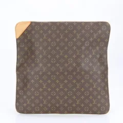 LOUIS VUITTON クッションカバー　モノグラム　ブラウン クッション・ネオ モノグラム S00｜ルイ・ヴィトン 公式サイト