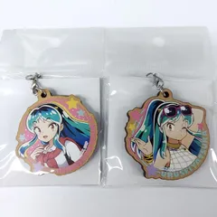 未開封　うる星やつら　ラム　トレンドファッションver.　木札ストラップ　2点セット