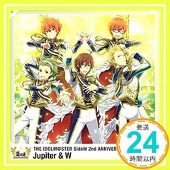 아이돌 마스터 SideM THE IDOLM@STER SideM 2nd ANNIVERSARY DISC 03 [CD] Jupiter & W, Jupiter, W, 유키 아이라, 엔도 나오야; 나카토 토모히로_02