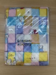 163 【ラスト1点】国内生地ごろごろにゃんすけ　キルティング　約108cm×50cm