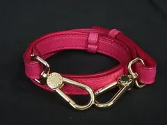 ■極美品■ FURLA フルラ レザー バッグ用 ショルダーストラップ 肩掛け 斜め掛け レディース ピンク系 BG8624