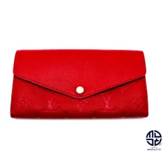 LOUIS VUITTON ルイヴィトン モノグラムアンプラント ポルトフォイユサラ M61181 長財布
