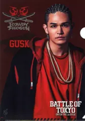 【中古】クリアファイル(男性アイドル) 与那嶺瑠唯/GUSK(THE RAMPAGE) A4クリアファイル 「BATTLE OF TOKYO ～ENTER THE Jr.EXILE～」