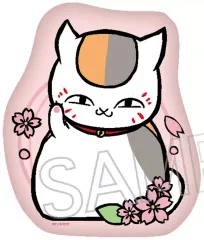 【中古】クッション・本体 ニャンコ先生(さくら) 切り絵シリーズ クッション vol.8 「夏目友人帳」