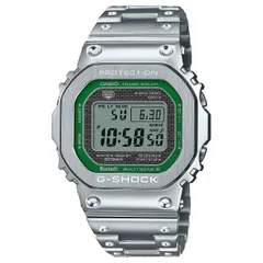 2年保証 GMW-B5000D-3 CASIO G-SHOCK カシオ Gショック フルメタル スマーフォンリンク ソーラー充電 Bluetooth グリーン ビジネス