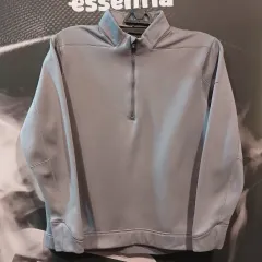 Nike(ナイキ） ハーフジップアップ パーカー グレー