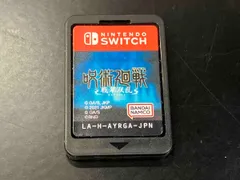 ニンテンドースイッチ 呪術廻戦 戦華双乱 【箱、取説無し】