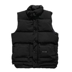 【国内正規品・美品】カナダグース ダウンベストL ブラック 希少・美品】CANADA GOOSE ブラック ダウンベスト L - メルカリ