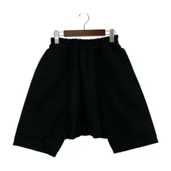 【コムデギャルソン】 ハーフパンツ 黒 ウエストゴム AD1999 90年代 COMME des GARCONS ヴィンテージ 80年代~90年代 日本製 トリコ