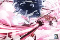 【中古】紙製品 モンキー・D・ルフィ＆シャーロット・カタクリ 名場面色紙コレクション 「一番くじ ワンピース TVアニメ25周年 ～海賊王への道～」 H賞