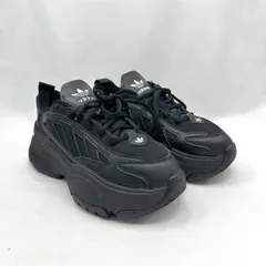 未使用近い Adidas アディダス　スニーカー　オズガイア　Ozgaia 厚底　22.5cm 黒　ブラック　IG6045 EVH 791004　5 1/2