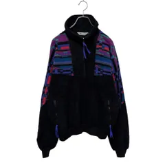 【Columbia】 90s USA製 フリースプルオーバー S-2923