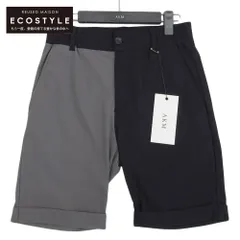 AKM 19S/S SOLID EASY SHORTS サイズS-