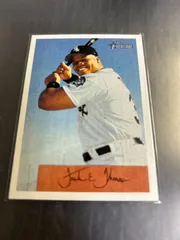 MLB殿堂☆フランク・トーマス 22 Topps 直筆サインジャージカード MLB殿堂☆フランク・トーマス 22 Topps 直筆サインジャージ