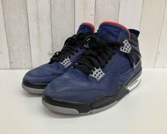 NIKE AIR JORDAN 4 RETRO WNTR 'Loyal Blue/White/Black'／ナイキ スニーカー／CQ9597-401／27.0cm