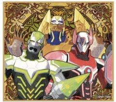 [중고] 종이 제품 집합 [극장판 TIGER & BUNNY -The Rising- 아르누보 아트 미니 색종이]